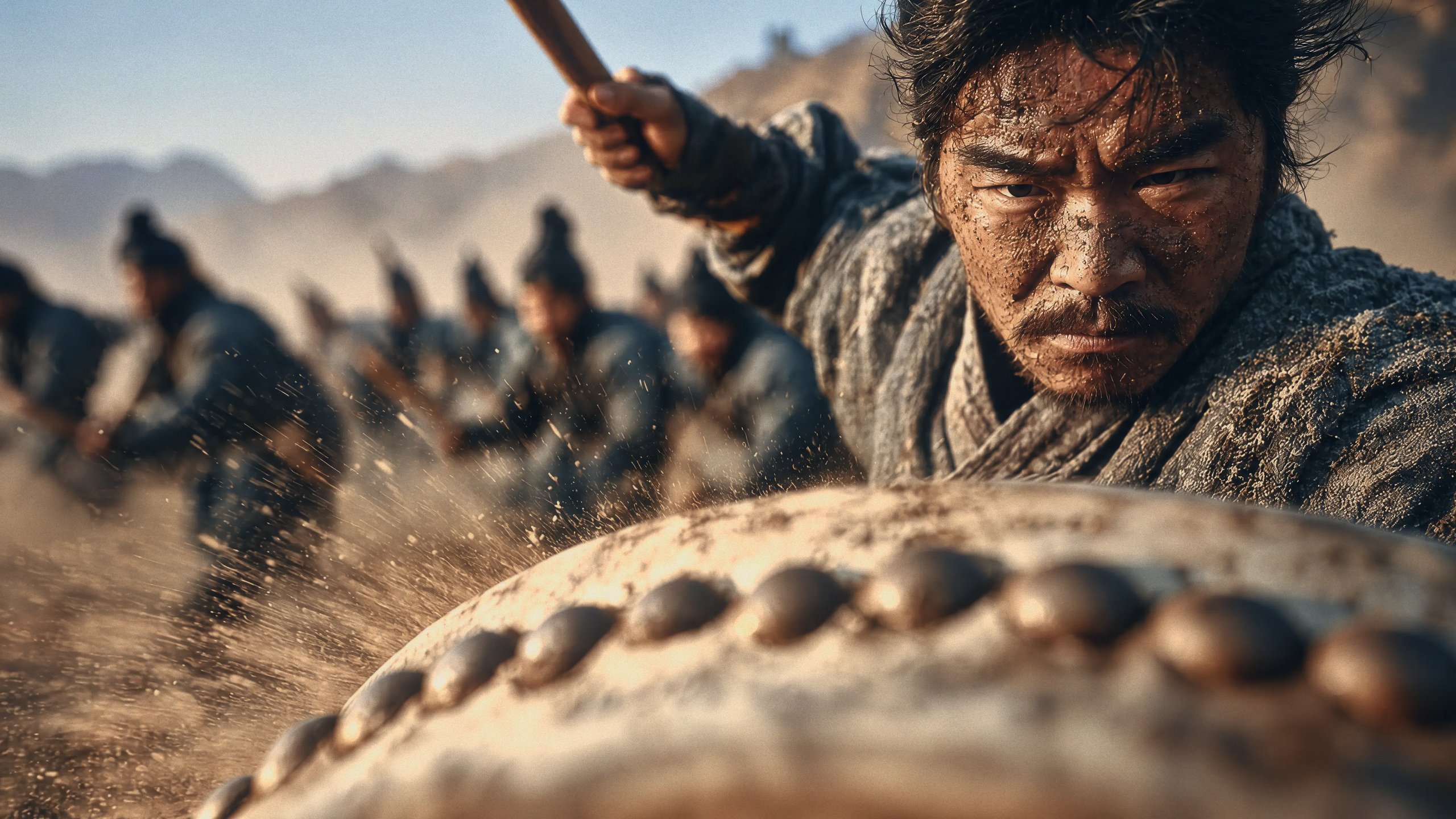 도전감 스튜디오 작품 스틸